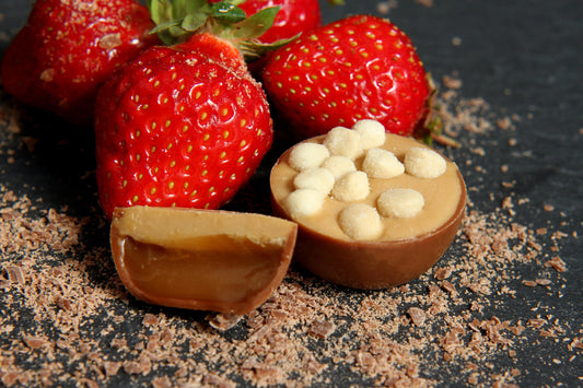 Individual flavours of our bonbons and truffles!
