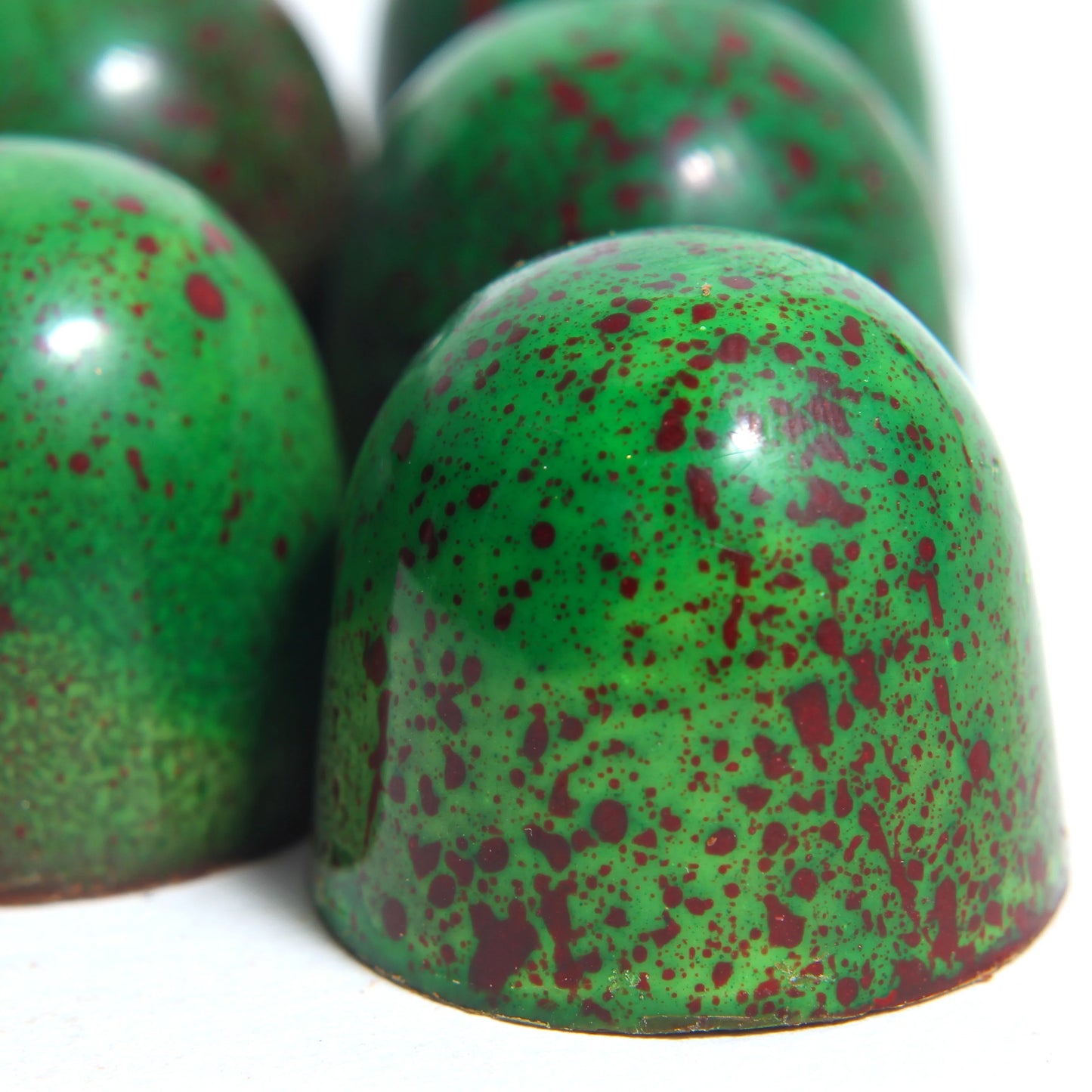 6 Chilli and Lime flavoured chocolates