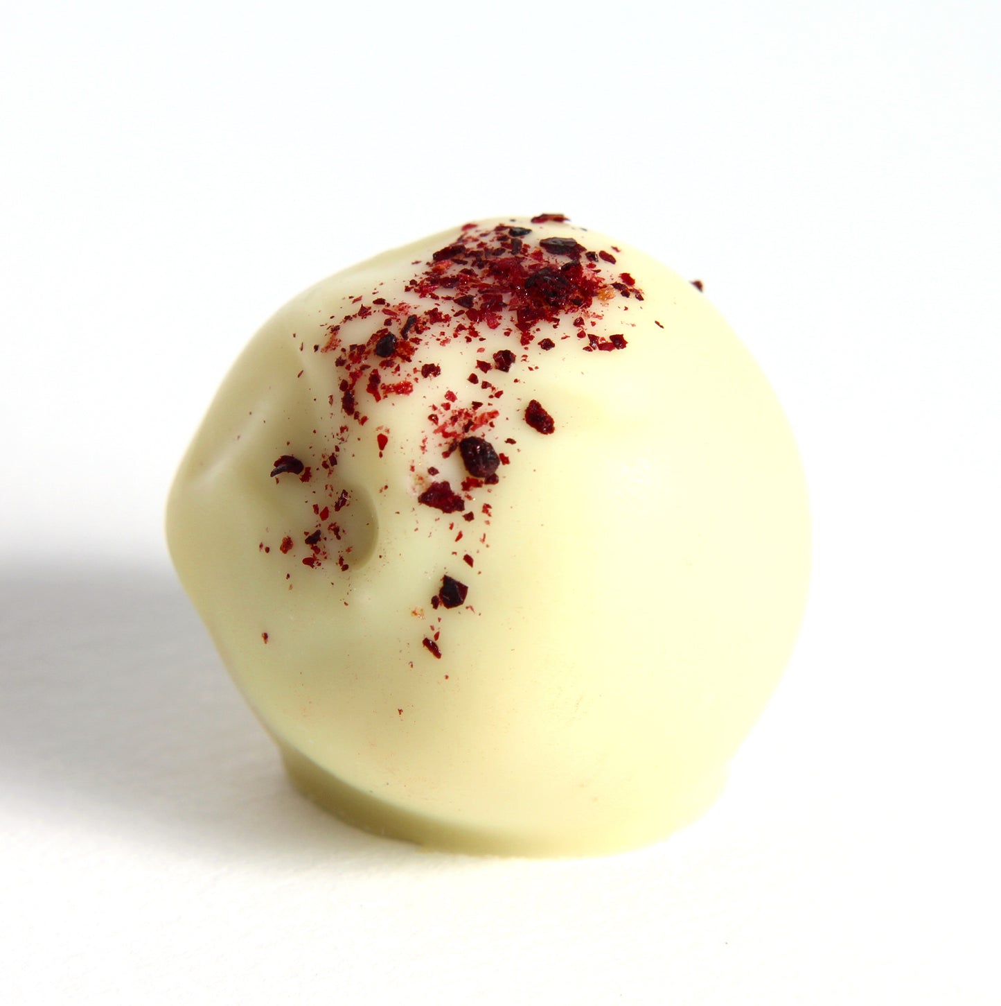 6 Kir Royale truffles