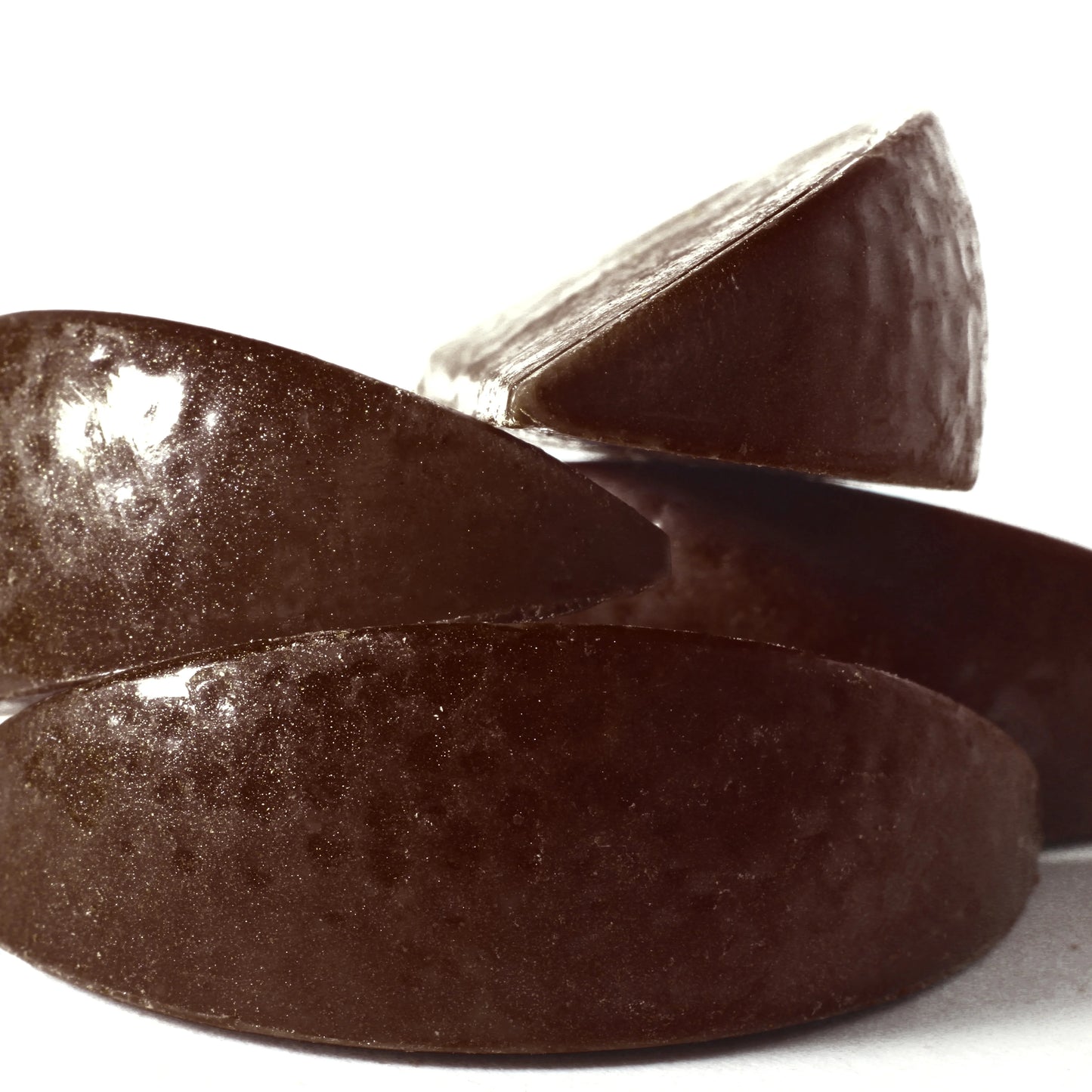 Dark chocolate orange segments