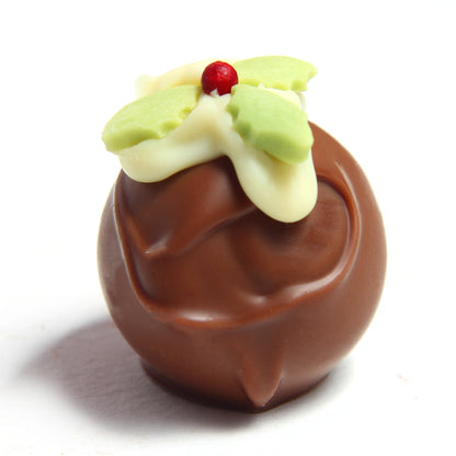 6 Christmas Pudding truffles