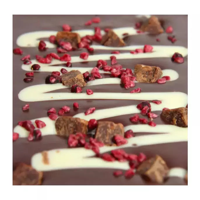 Black Forest Chocolate Fudge slab