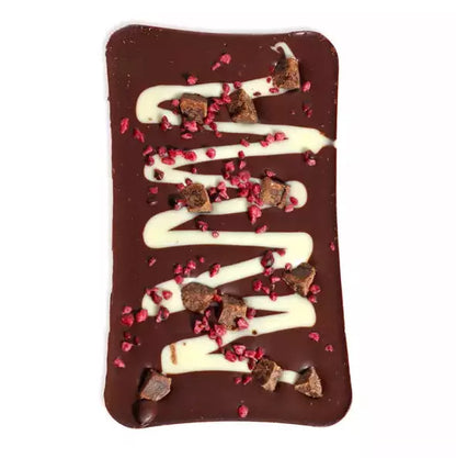 Black Forest Chocolate Fudge slab